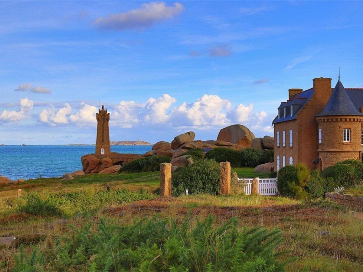Appartement 3* A Perros-Guirec, Plage A 50M, Garage Prive - Fr-1-368-73 Eksteriør bilde